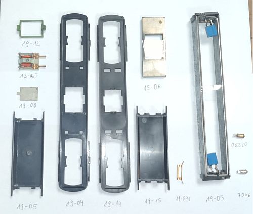 LED Steckbirne 12-19V MS4